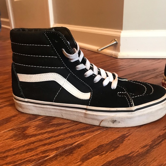 Vans skate-hi high tops - Picture 7 of 8
